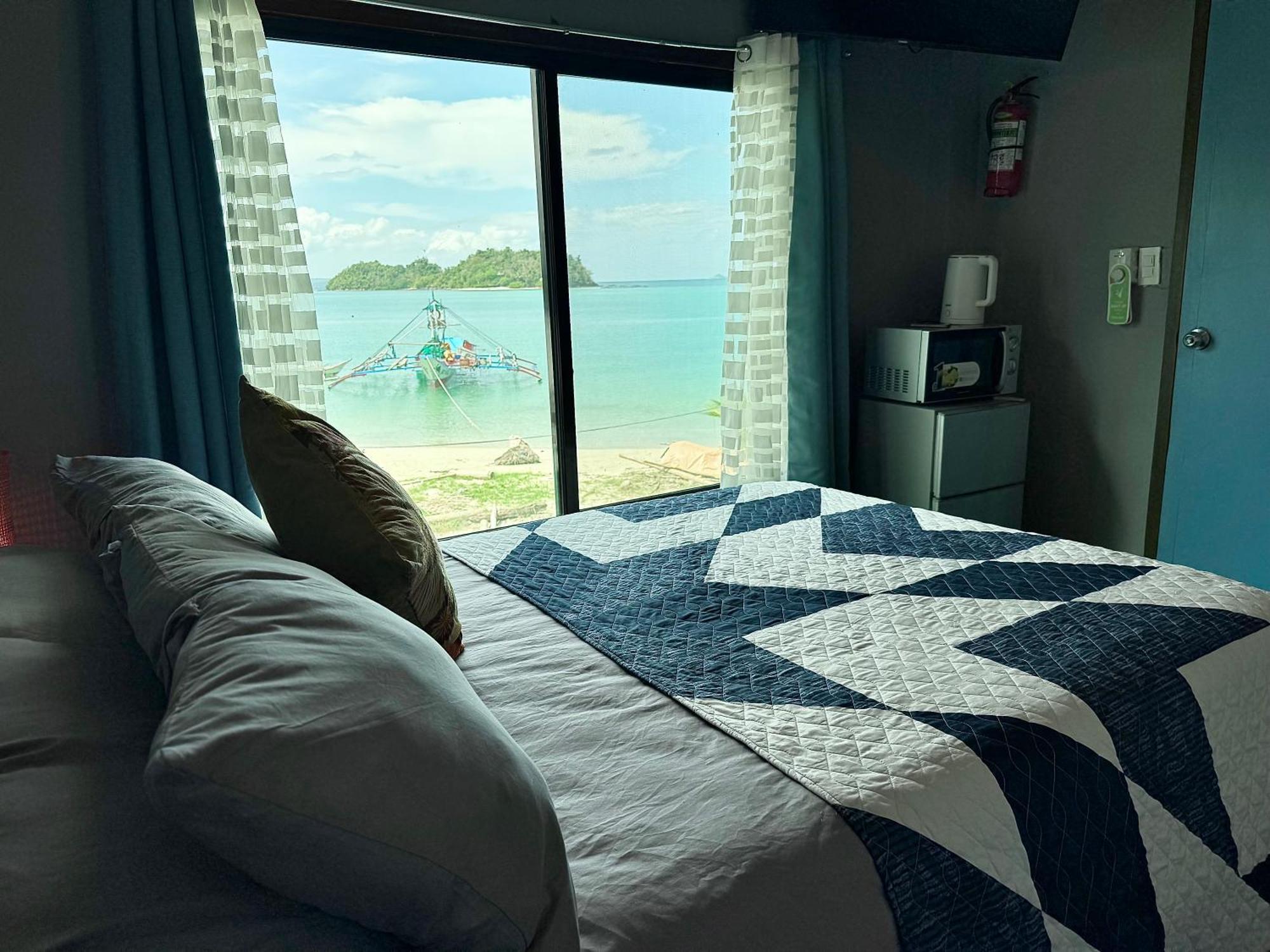 Seaside Blue Inn San Vicente  Eksteriør bilde